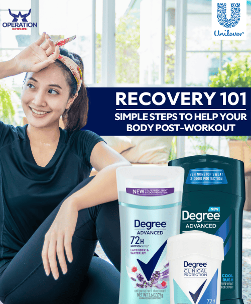 Don't Sweat It: Recovery 101 Degree recovery 101 article 3