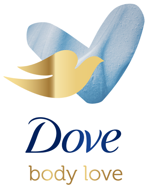 Dove body love heart and bird brands