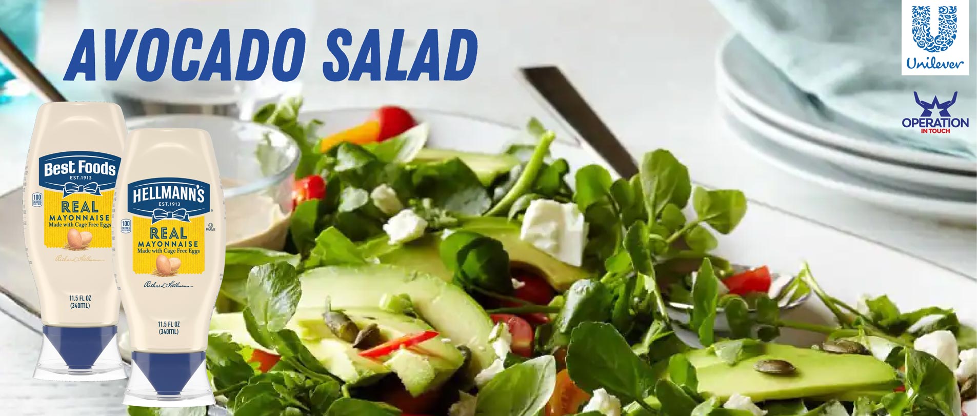 HBF avocado salad carousel