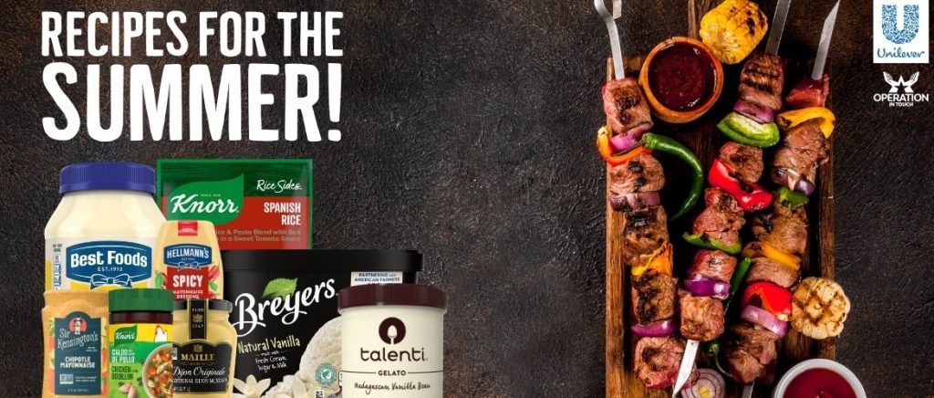OIT recipes for the summer carousel