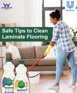 SVG how to clean laminate flooring article