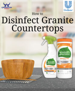 SVG disinfect granite countertops article