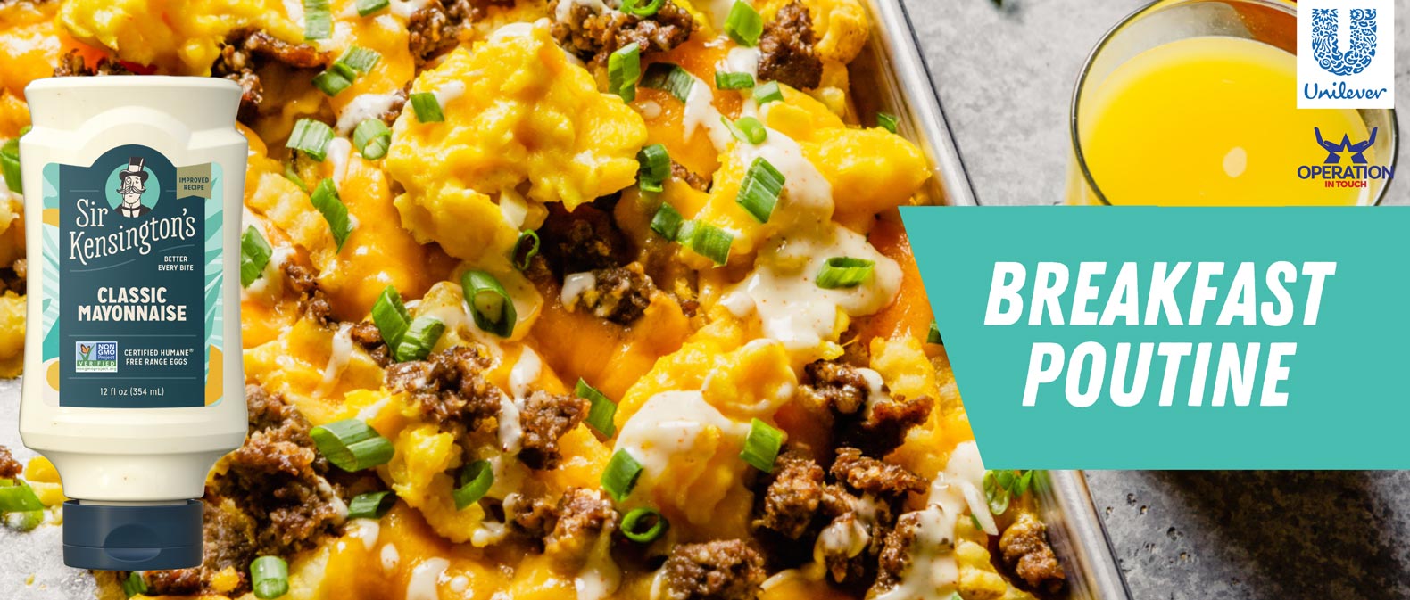 SirK breakfast poutine carousel