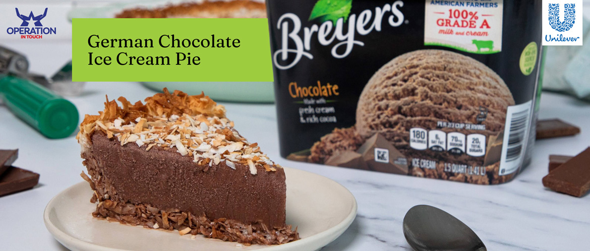 Breyers German Chocolate Ice Cream Pie carousel