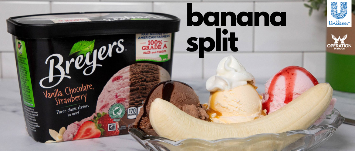 Breyers banana split carousel