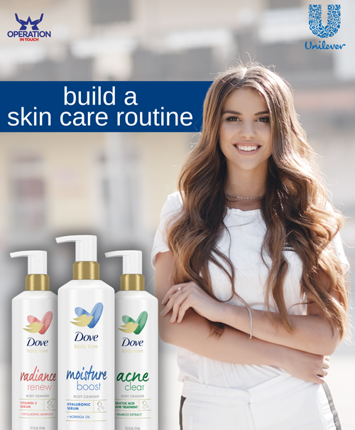 Build a Skin Care Routine for Dry Skin Dove build a skin care routine article