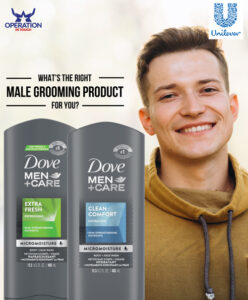 Dove what's the right male grooming product for you article