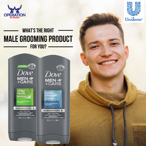 What's the Right Male Grooming Product For You? Dove what's the right male grooming product for you article