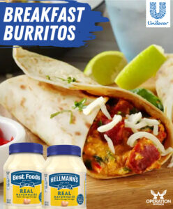 HBF breakfast burritos article