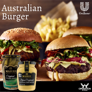 Australian Burger Maille Australian Burger article