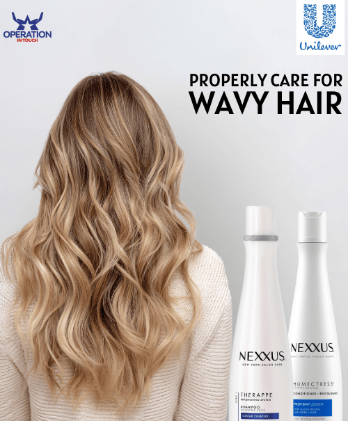 Nexxus properly care for wavy hair article copy 2