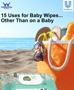 SVG 15 uses for baby wipes article copy