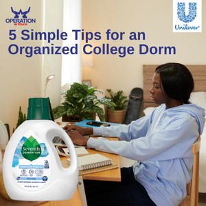 5 Simple Tips for an Organized College Dorm SVG 5 simple tips for organized college dorm article