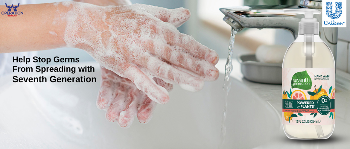 SVG help stop germs from spreading carousel