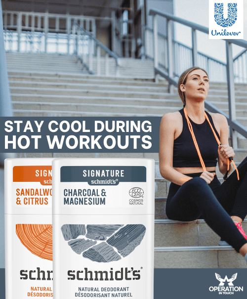 Stay Cool During Hot Workouts Schmidt's stay cool during hot workouts article copy