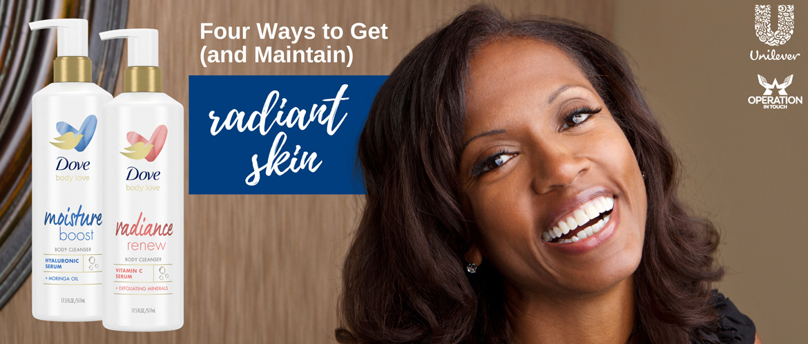 DBL four ways to get and maintain radiant skin carousel