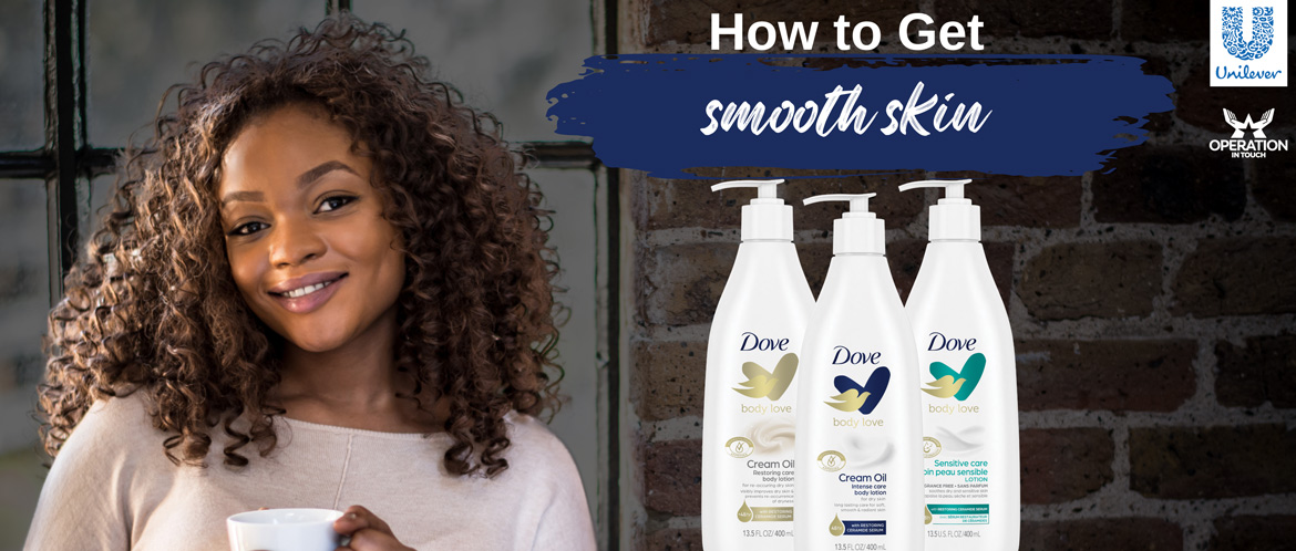 DBL how to get smooth skin carousel