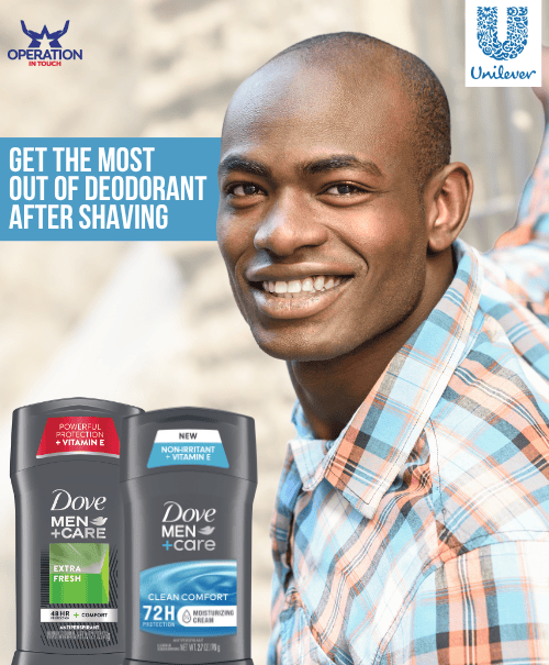 Get the Most Out of Deodorant After Shaving DMC get the most out of deodorant after shaving article copy