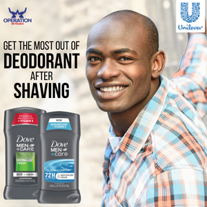 Get the Most Out of Deodorant After Shaving DMC get the most out of deodorant after shaving article