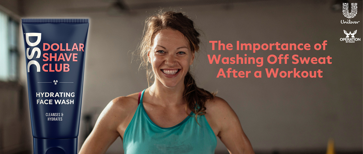 DSC importance of washing after workout carousel