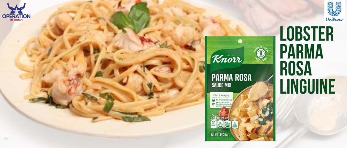 Knorr lobster parma rosa carousel