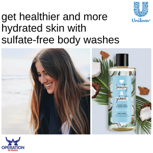 Get Healthier & More Hydrated Skin with Sulfate-Free Body Wash LBP sulfate-free body wash article