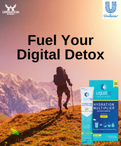 LIV fuel your digital detox article
