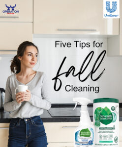 SVG five tips for fall cleaning article