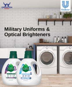 SVG military uniforms optical brighteners article
