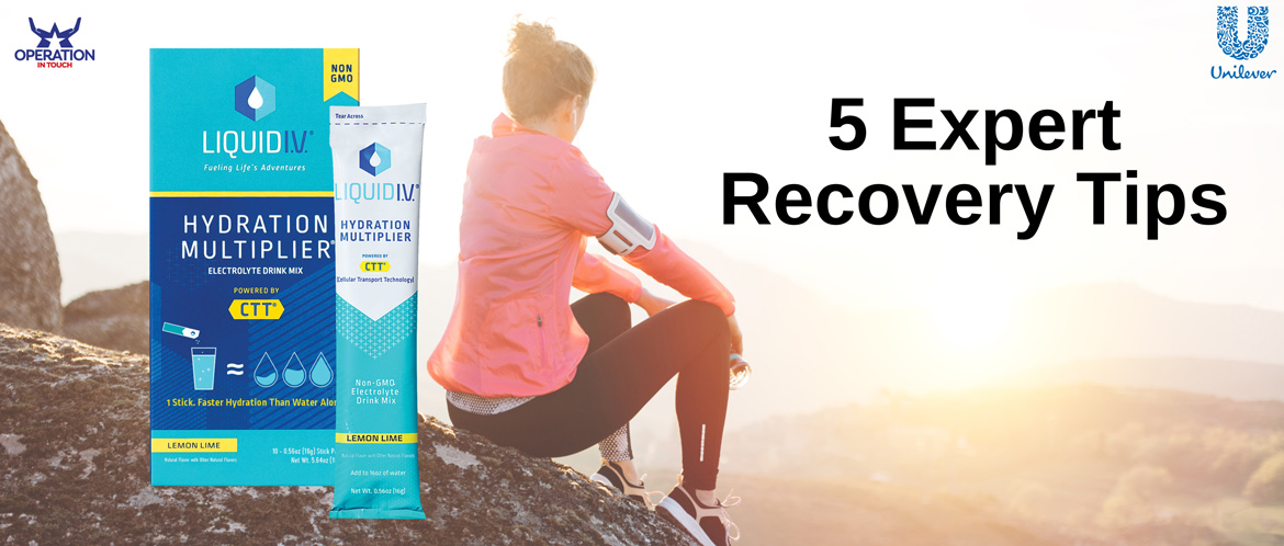 5 Expert Recovery Tips carousel