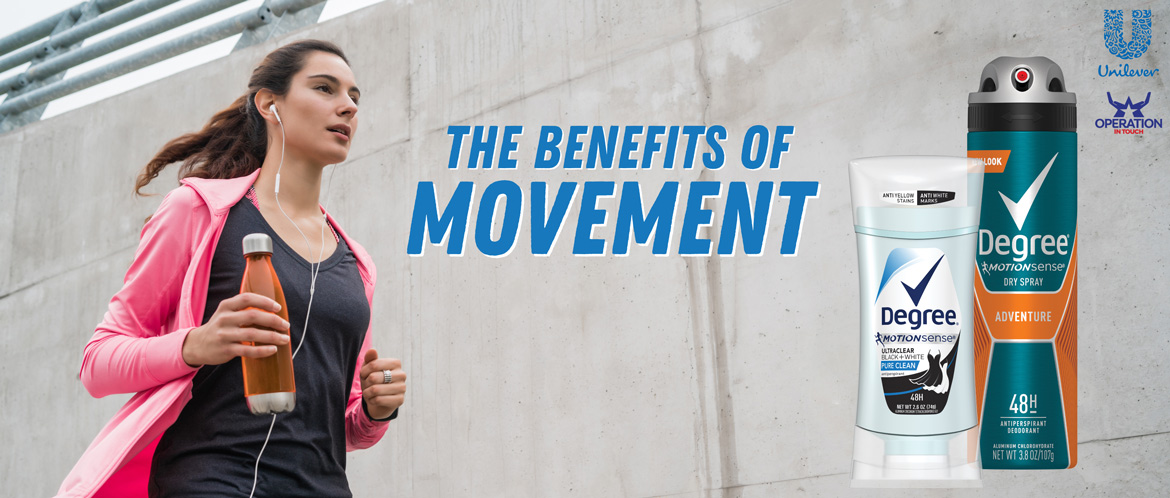Degree benefits of movement carousel