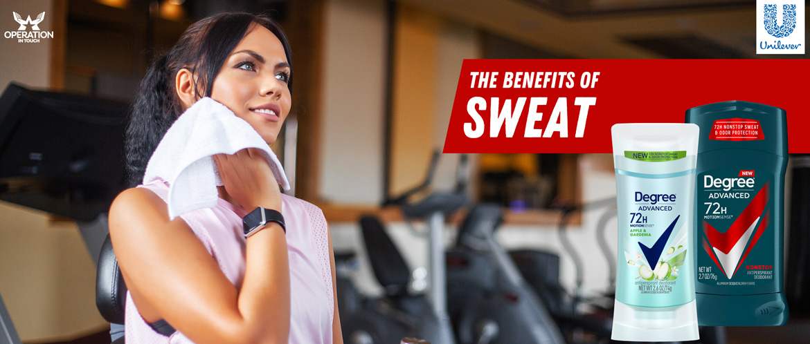 Degree benefits of sweat carousel