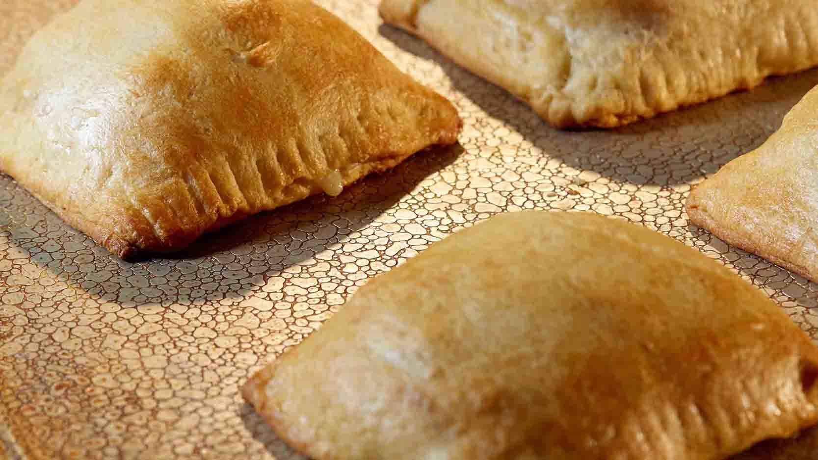 HBF Real Maille ham cheese hot pockets