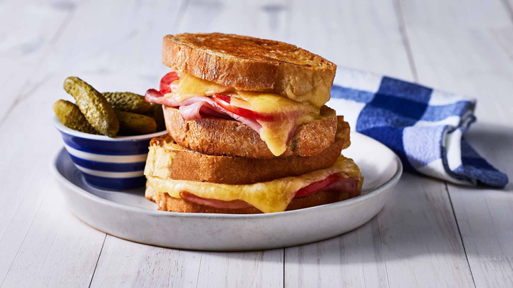 HBF Real grilled ham cheese