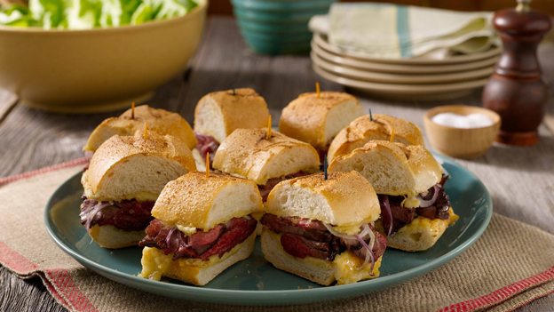 HBF Real zesty beefy bites