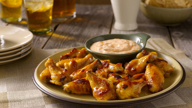 HBF hot sweet chicken wings