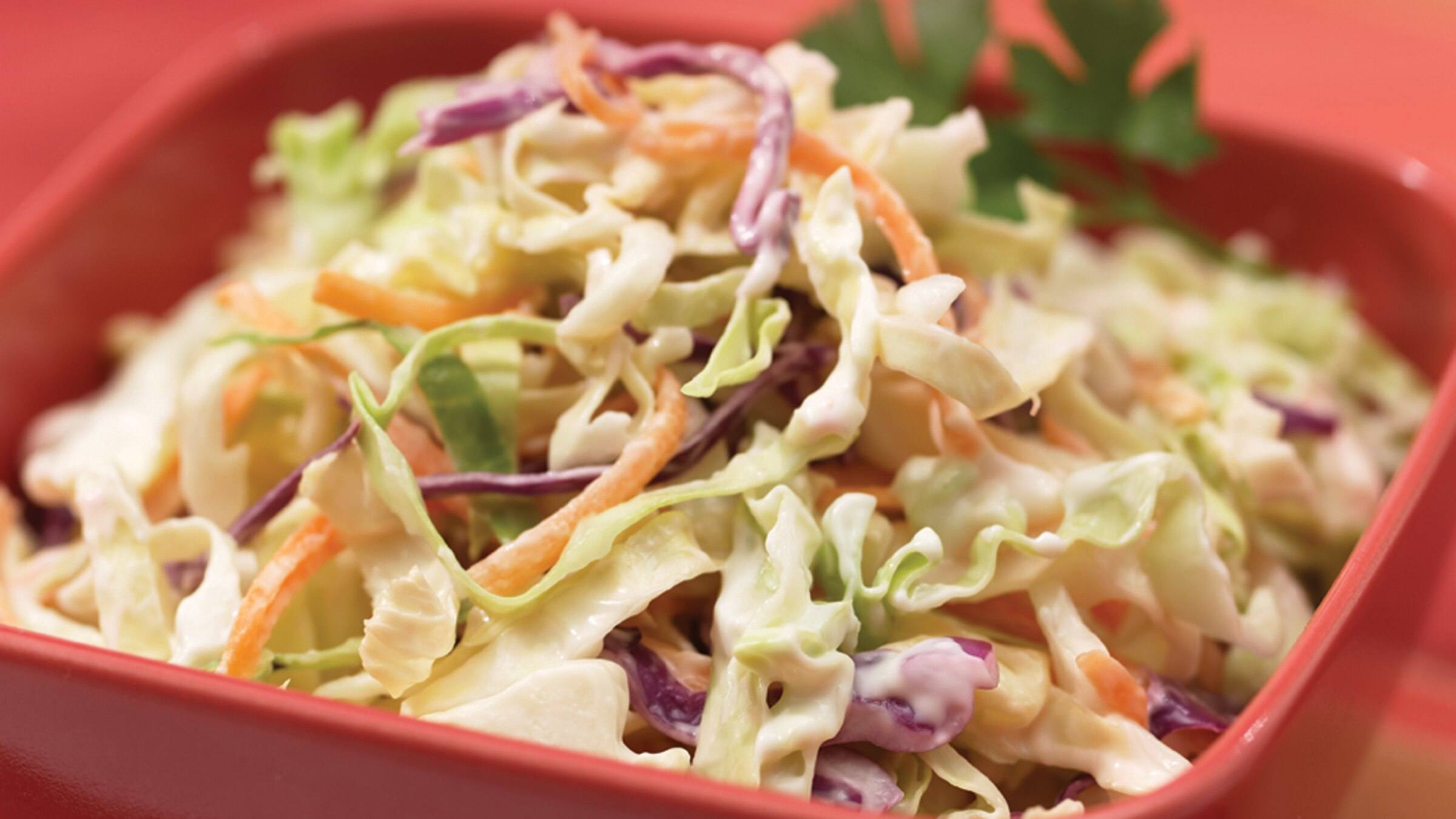 HBF quick and simple coleslaw