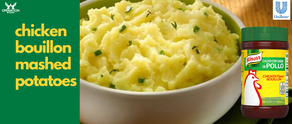 Knorr chicken bouillon mashed potatoes carousel