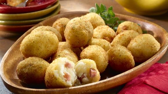 Knorr ham potato croquettes