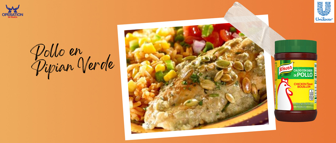 Knorr pollo en pipian verde carousel