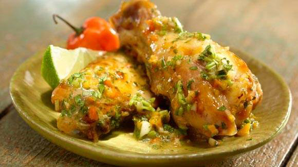 Knorr spicy cilantro chicken wings
