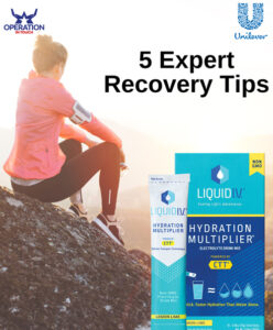 LIV 5 expert recovery tips article