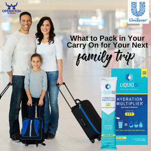 What to Pack in Your Carry On for Your Next Family Trip LIV carry on for family trip article
