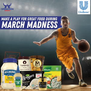 Make a Play for Great Food During March Madness! March Madness Recipes article