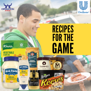 Winning Recipes for Your Team! OIT recipes for the game article