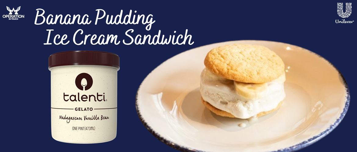 Talenti banana pudding ice cream sandwich carousel