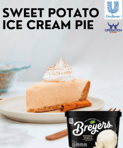 Breyers sweet potato ice cream pie article 2