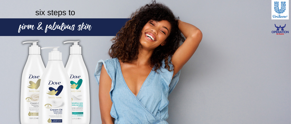 DBL 6 steps to firm fabulous skin carousel
