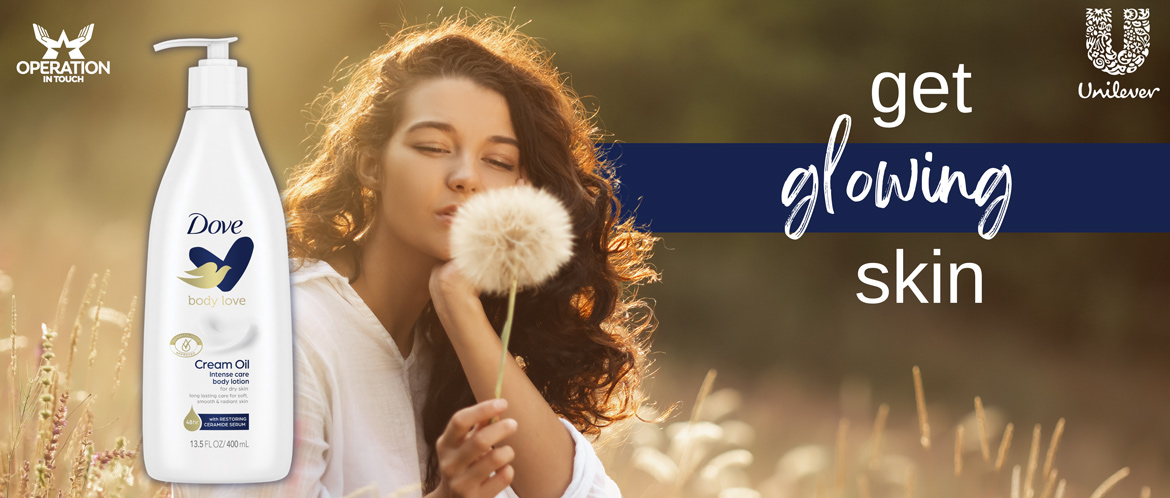 DBL get glowing skin carousel