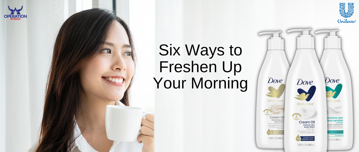 DBL six ways to freshen up your morning carousel
